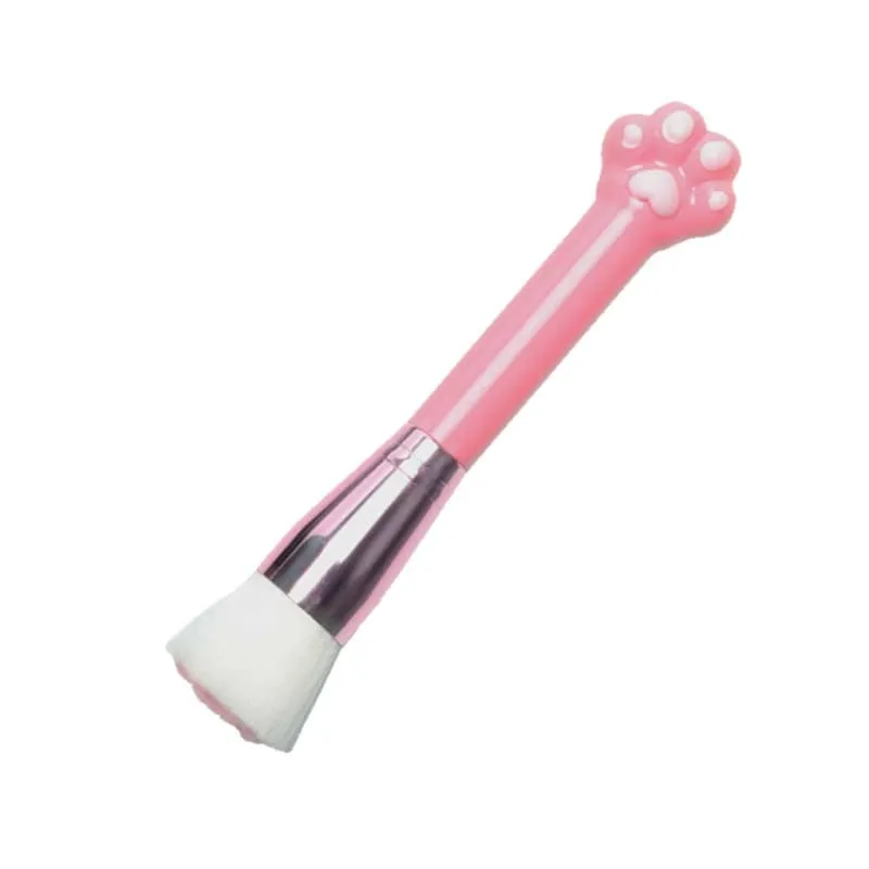 Kawaii Cat Paw Fluffy Makeup Brush ME65