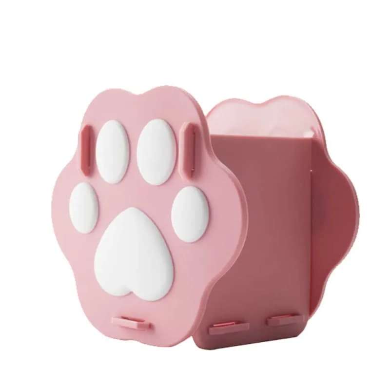 Kawaii Cat Paw Fluffy Makeup Brush ME65