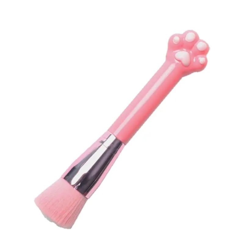 Kawaii Cat Paw Fluffy Makeup Brush ME65