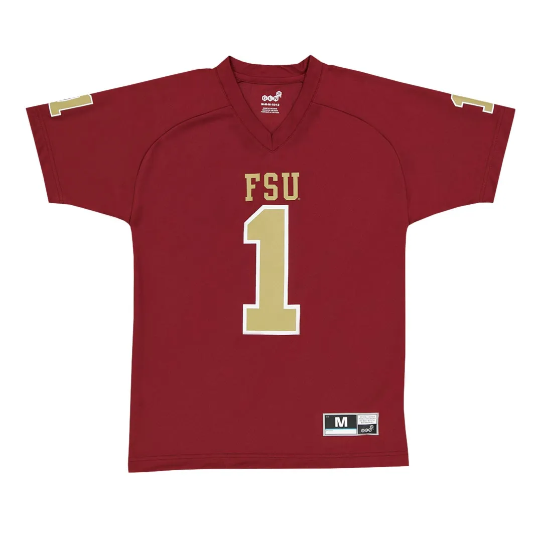 Kids' (Junior) Florida State Seminoles Performance Jersey (K48NG1FF)