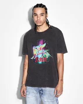 KSUBI Griffin Kash SS Tee Acid Black