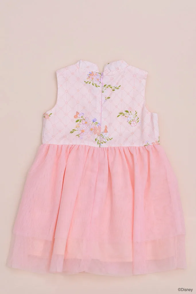 Kyra Dress - Pink Princess Daisies