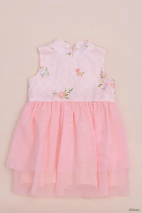 Kyra Dress - Pink Princess Daisies