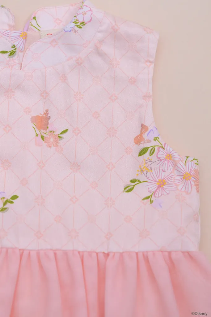 Kyra Dress - Pink Princess Daisies