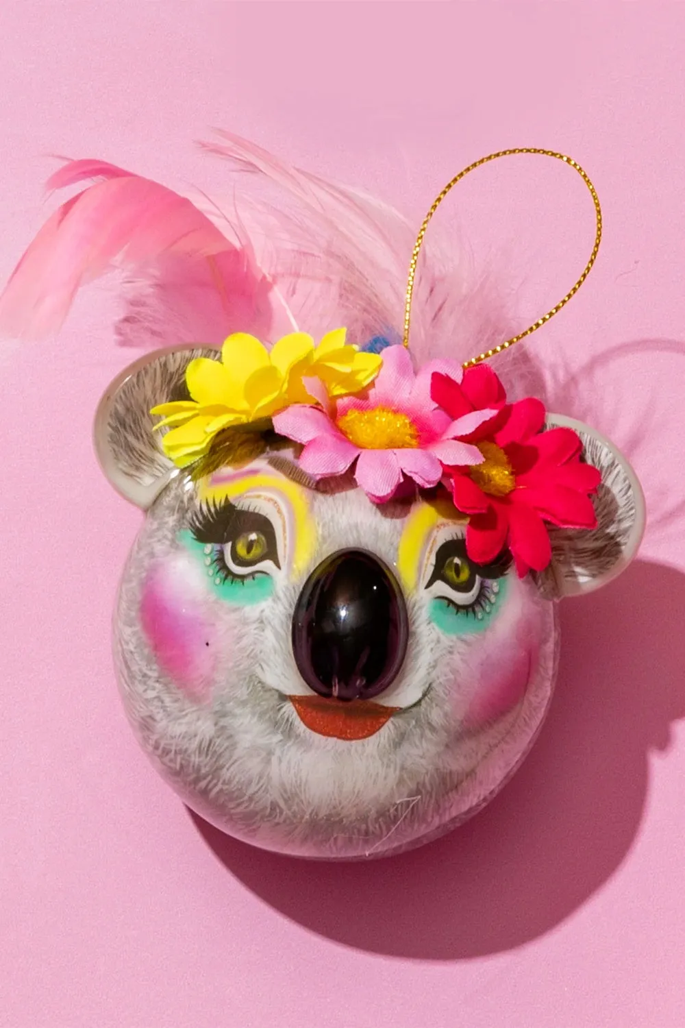 LA LA LAND 3D BAUBLE DIVA KOALA