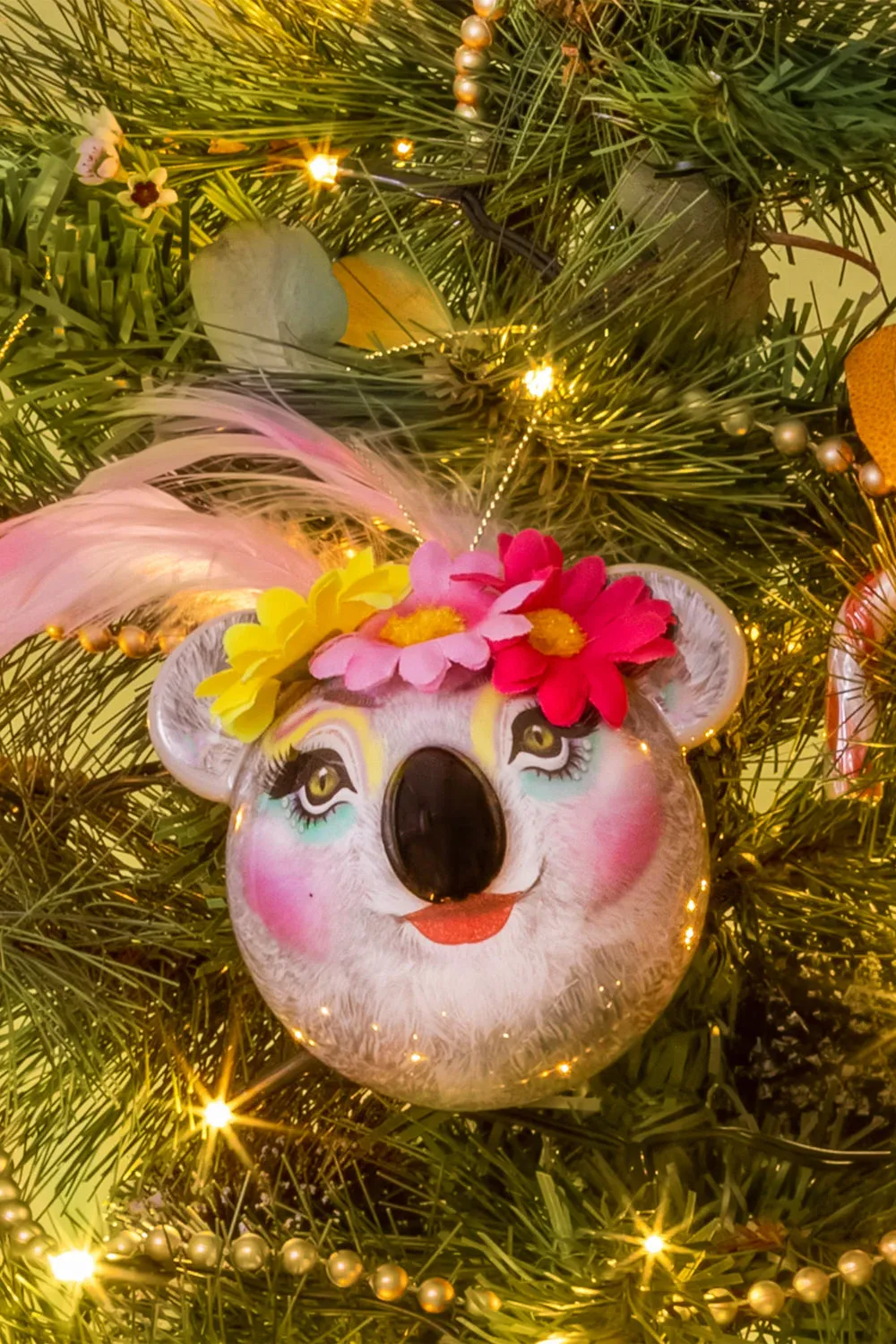 LA LA LAND 3D BAUBLE DIVA KOALA