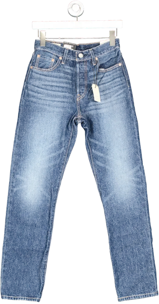 levis Levis Blue 501 Original Jeans BNWT W25 L30