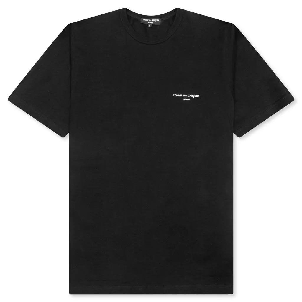 Logo S/S T-Shirt - Black