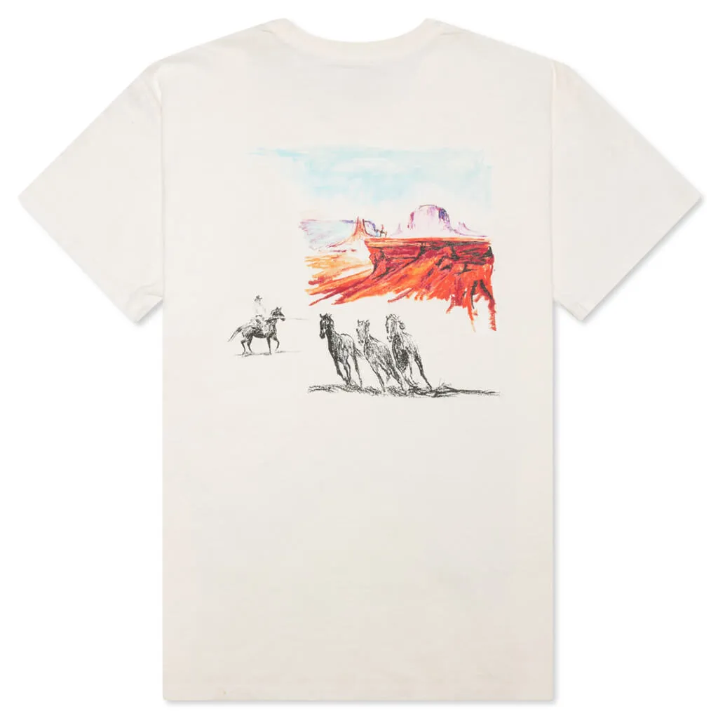 Lost Country T-Shirt - Bone