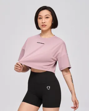 Luxe Oversized Crop Top