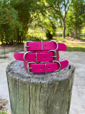 Magenta Dog Collar