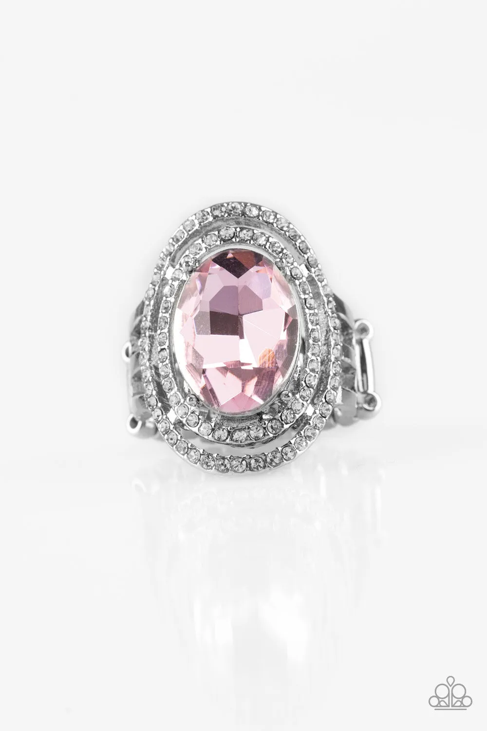 Making History - Pink Ring