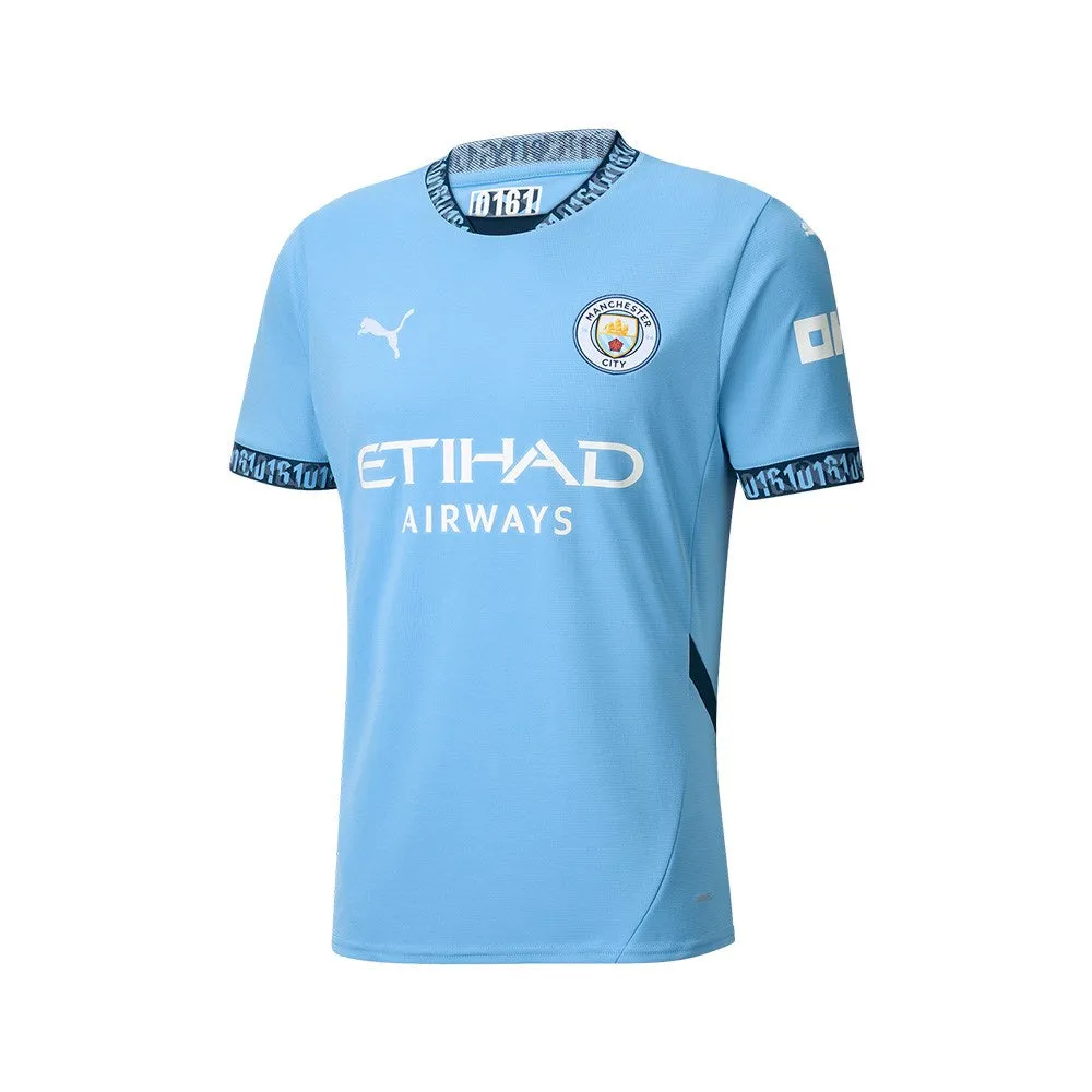 Manchester City Youth Home Jersey 24/25