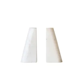 Marble Bookends