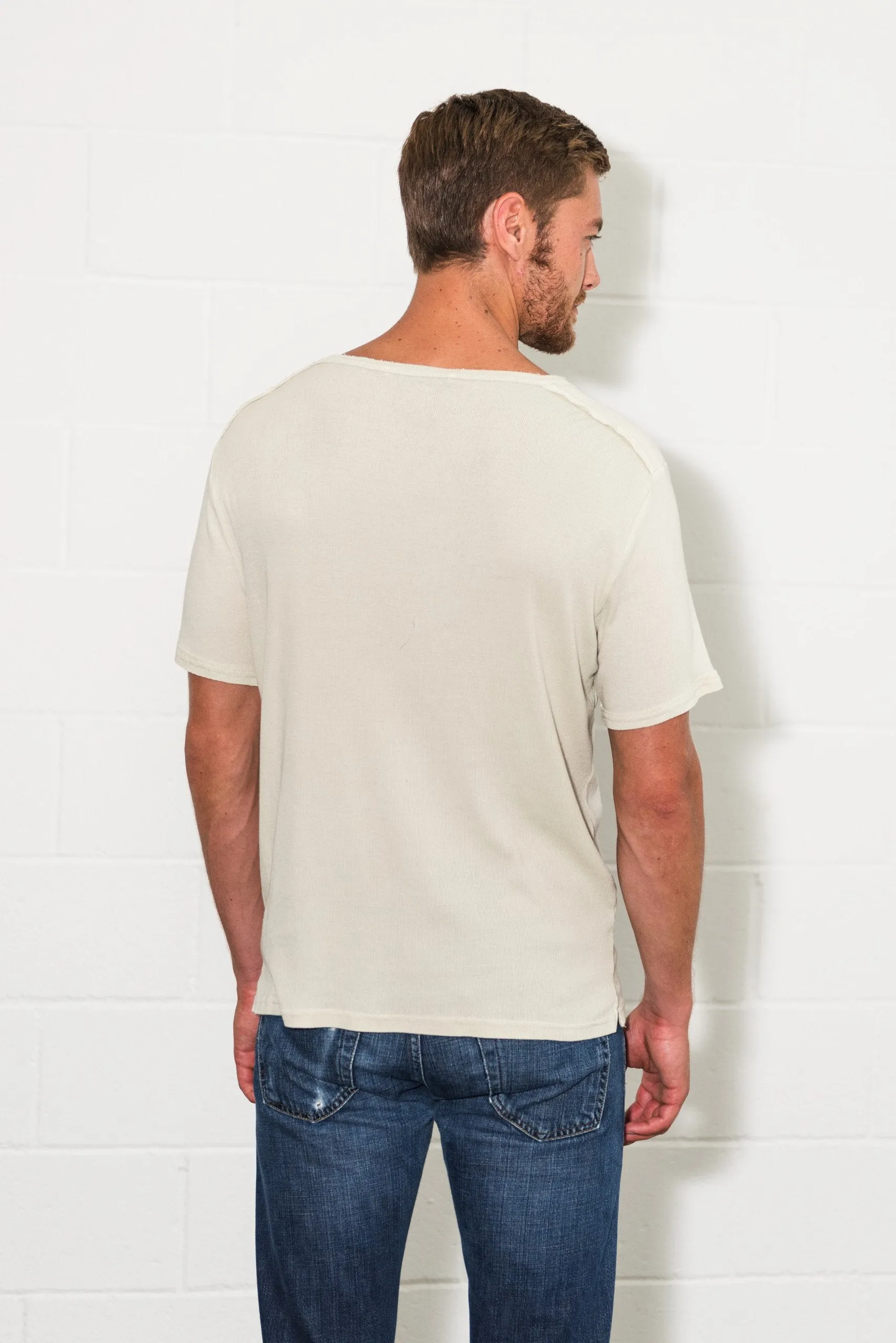 Men's Henley Short Sleeve