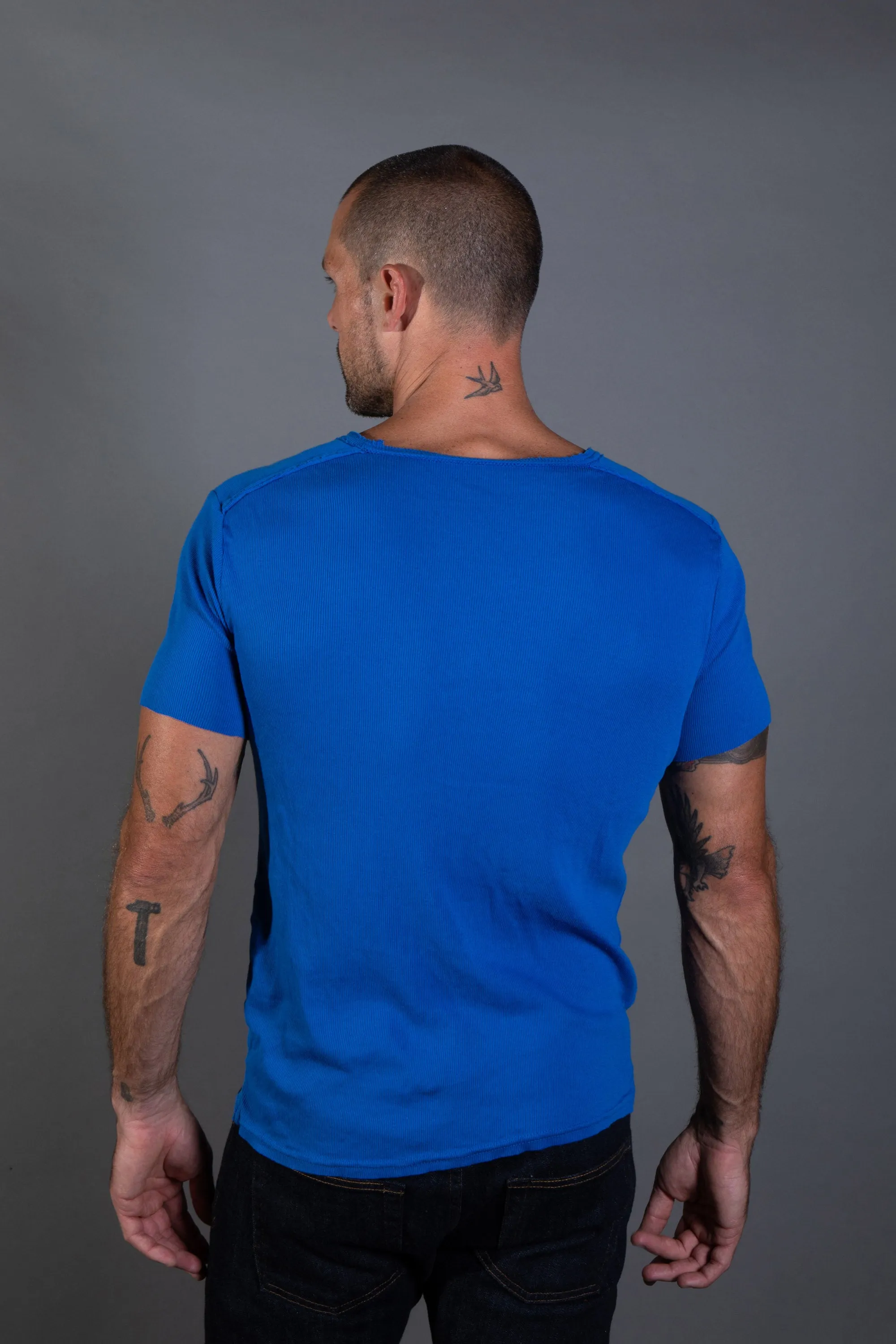 Men's Henley Short Sleeve