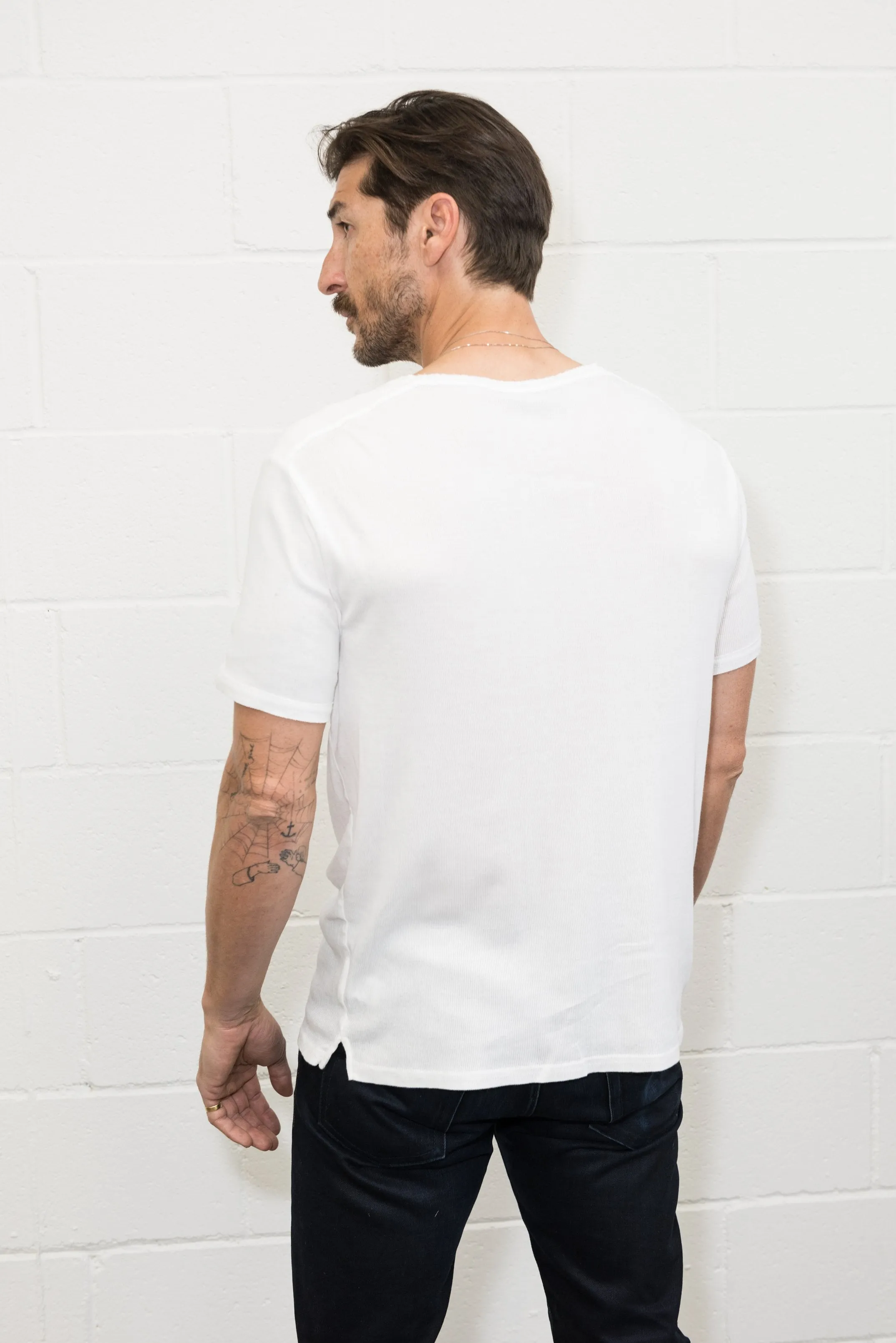 Men's Henley Short Sleeve