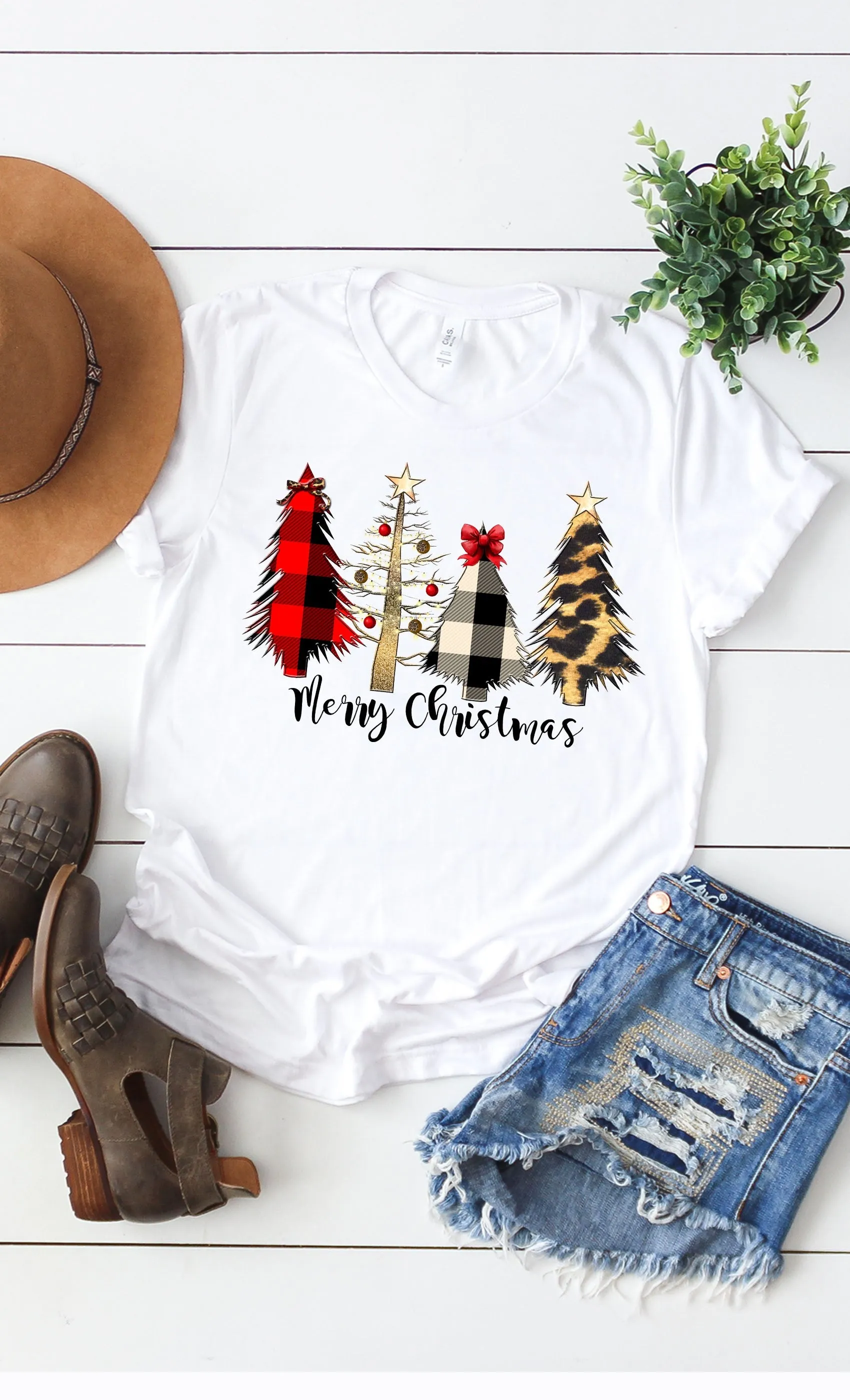 Merry Christmas Graphic Tee