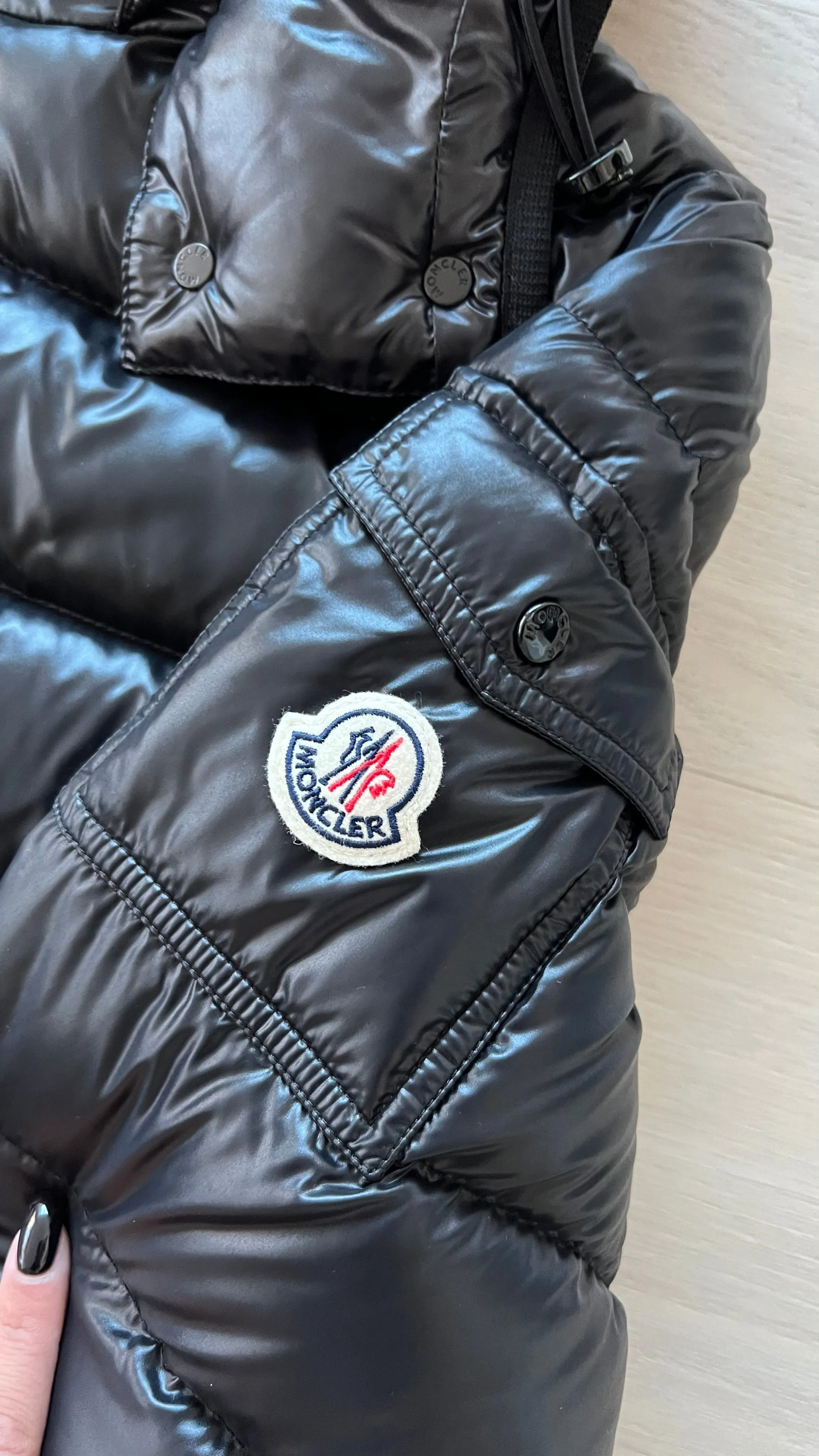 Moncler Bady Giubbotto Jacket