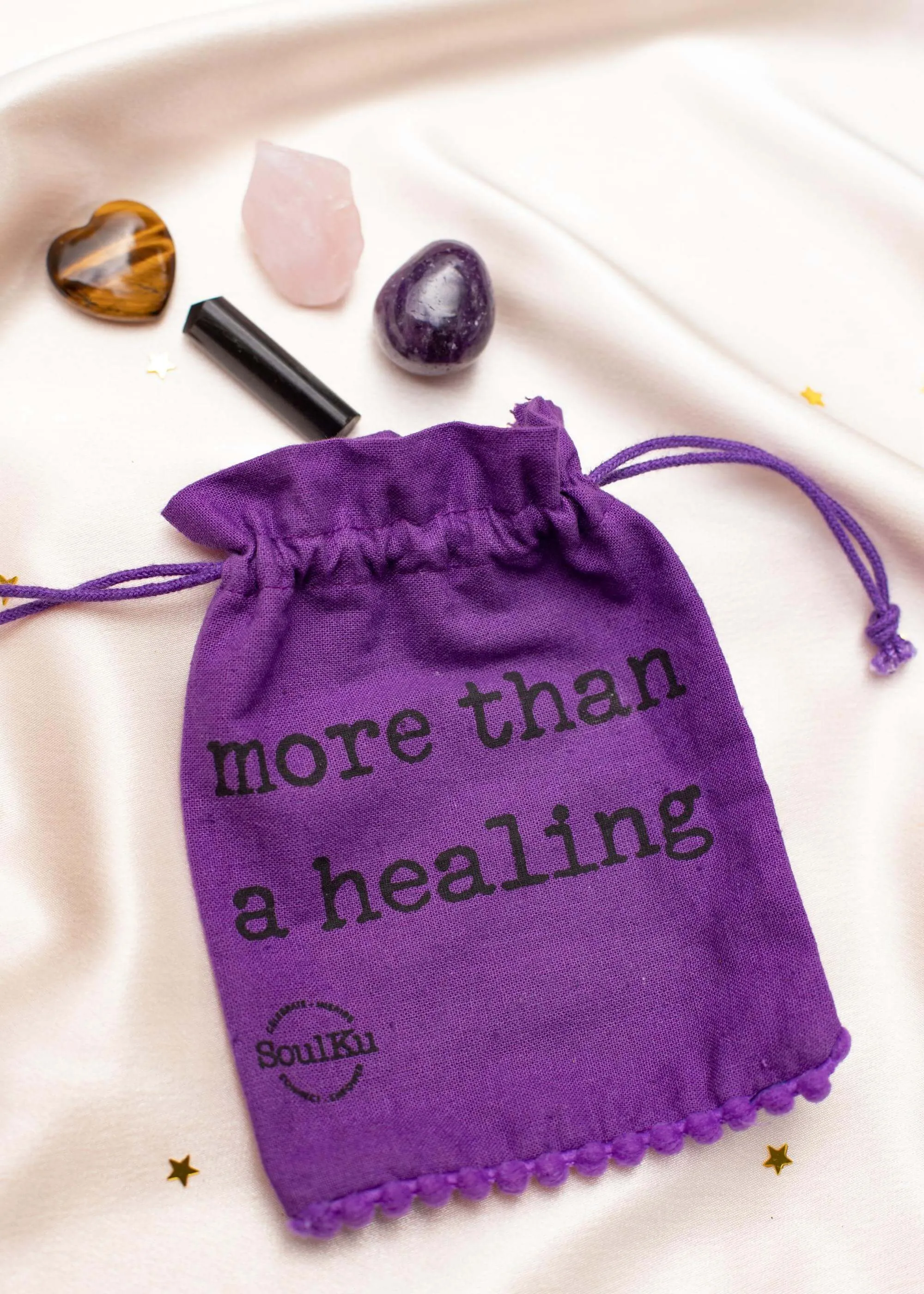 More Than A Healing Gemstone Pouch