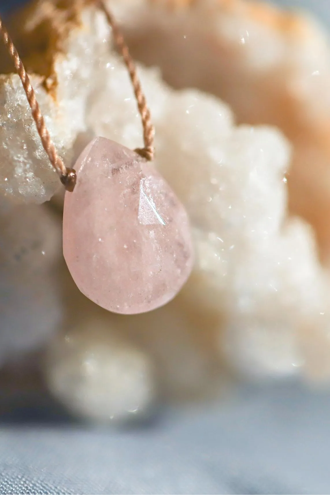 Morganite Luxe Necklace for Divine Love