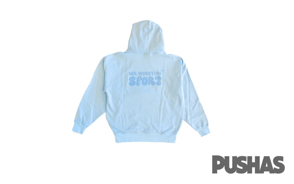 Mr Winston Puff Hoodie 'Powder Blue' (2022)