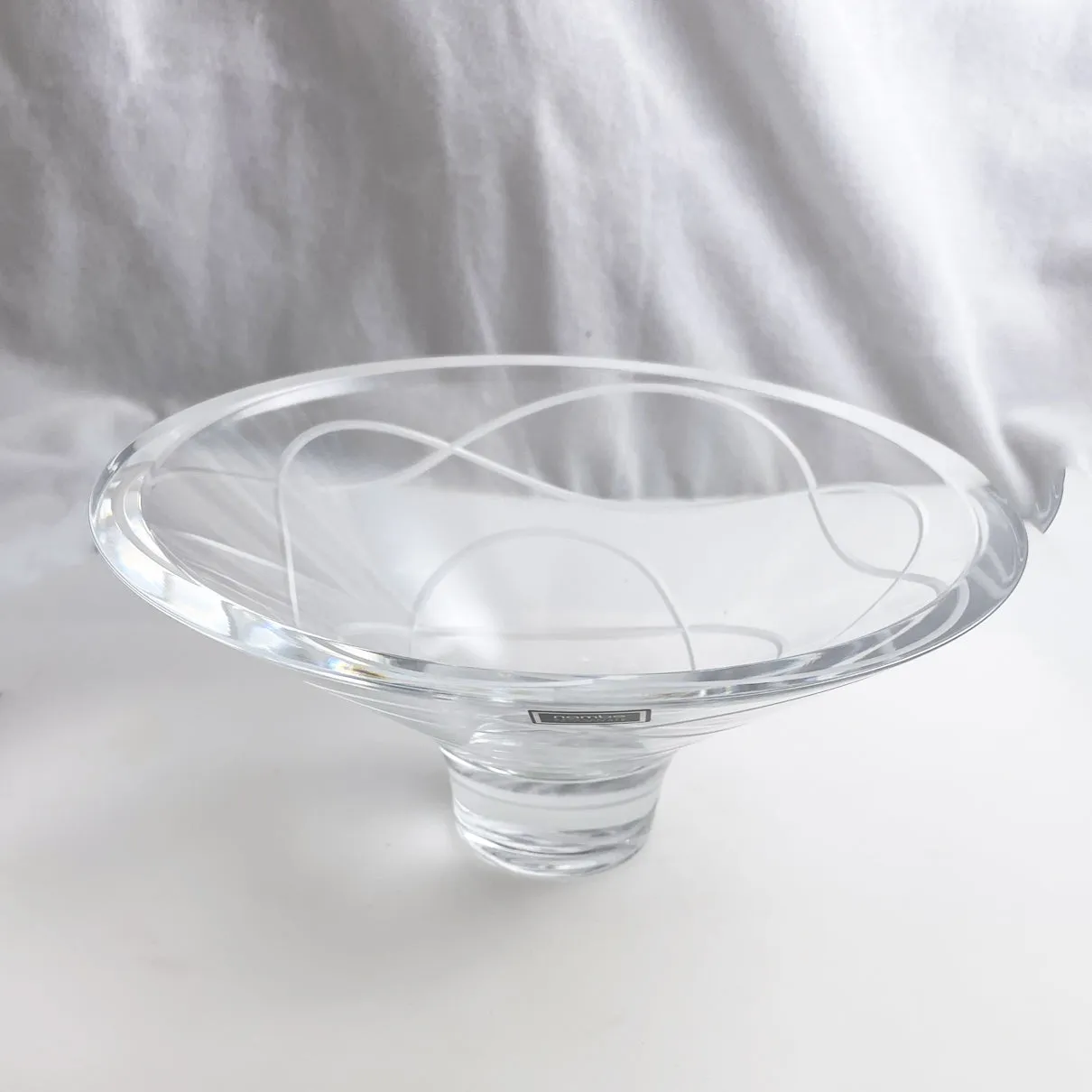 Nambe Crystal Morph Bowl New In Box