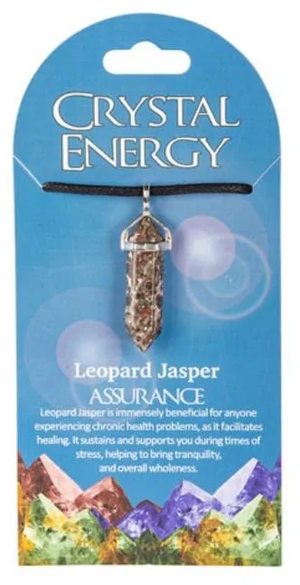 Necklace, Cystal Energy