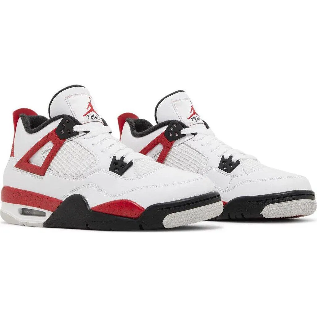 Nike Air Jordan 4 Retro 'Red Cement' GS