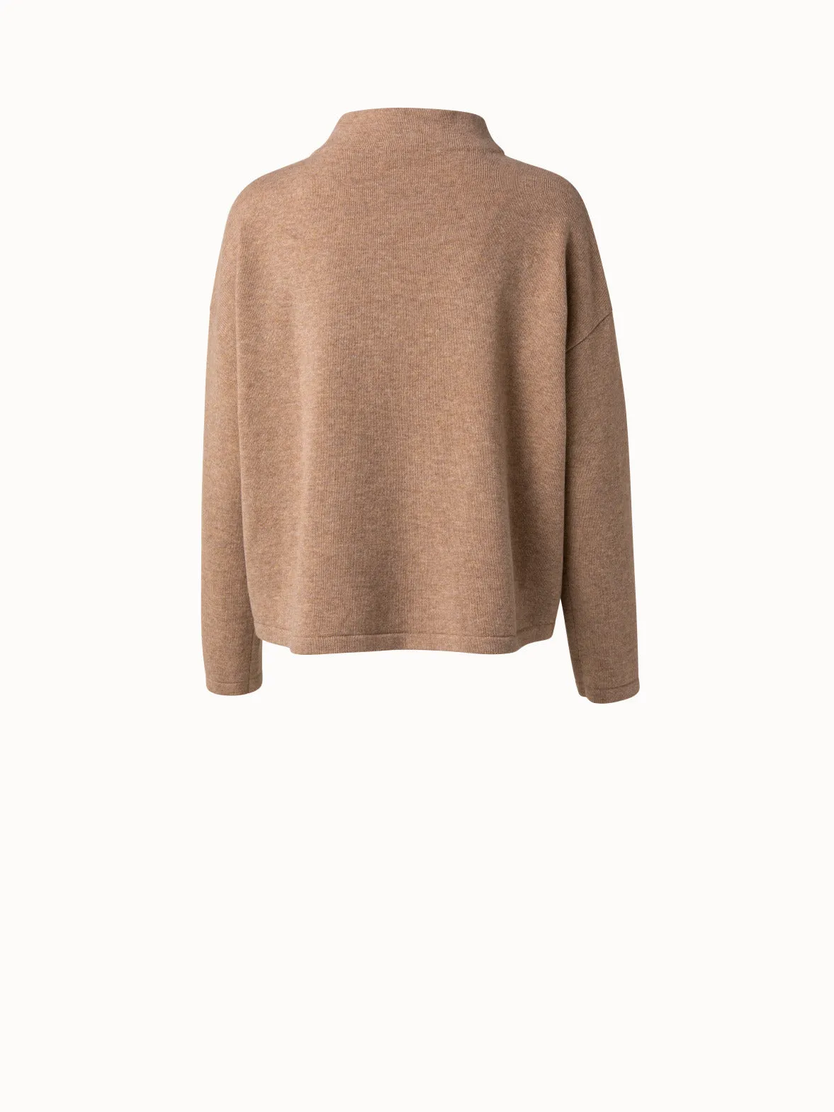 Oversized Wolle Kaschmir Pullover