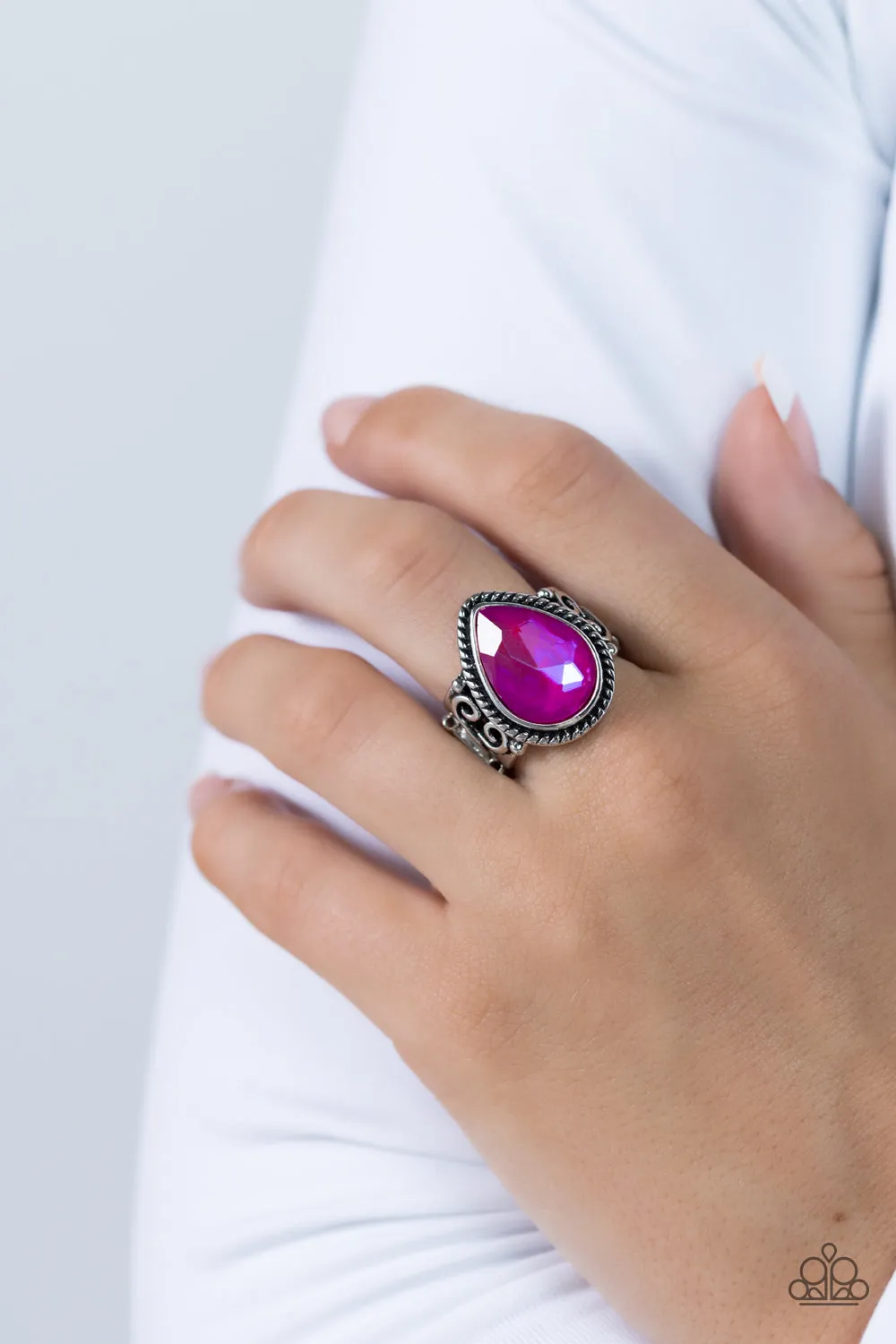 Paparazzi Supernatural Sparkle Pink Ring