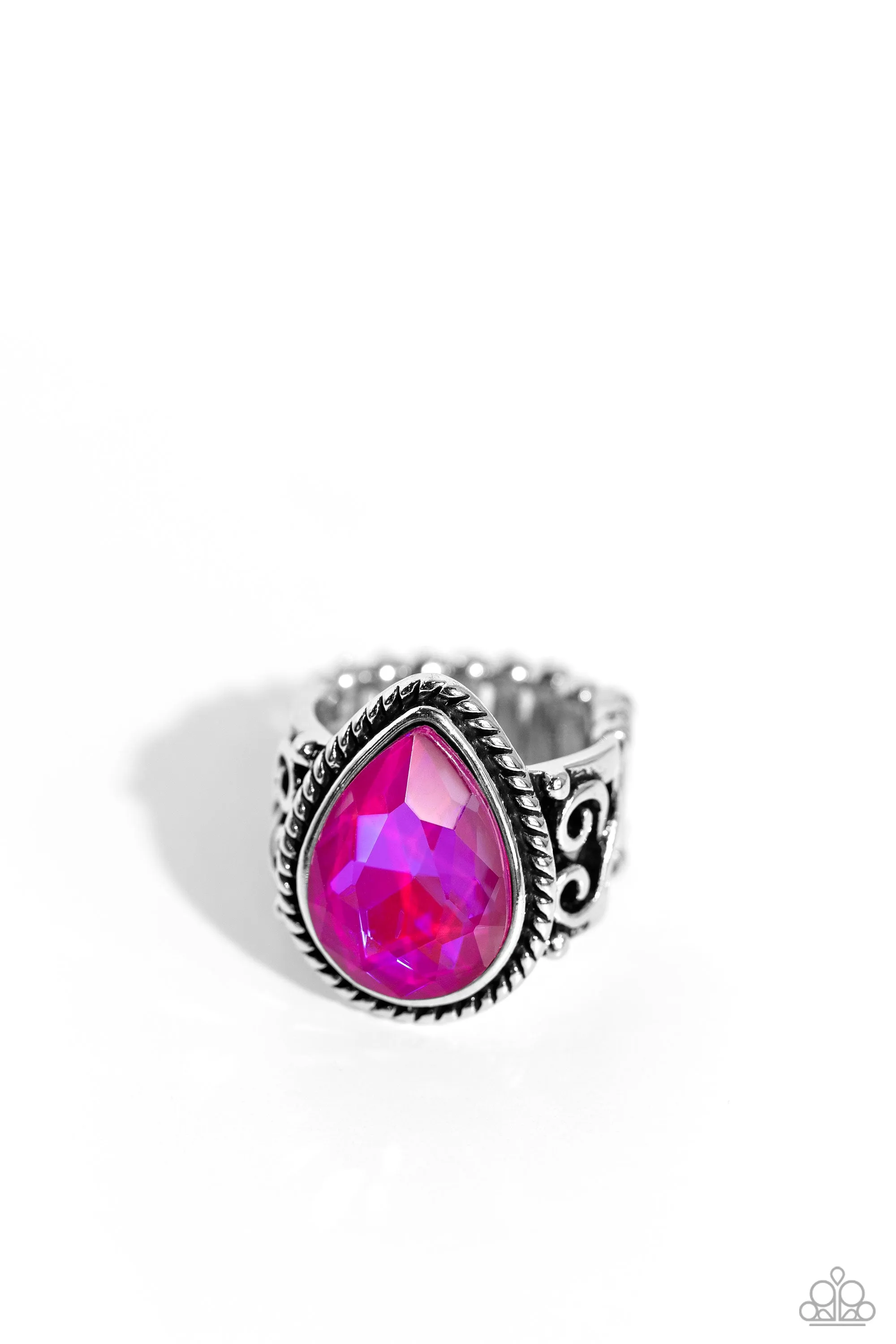 Paparazzi Supernatural Sparkle Pink Ring