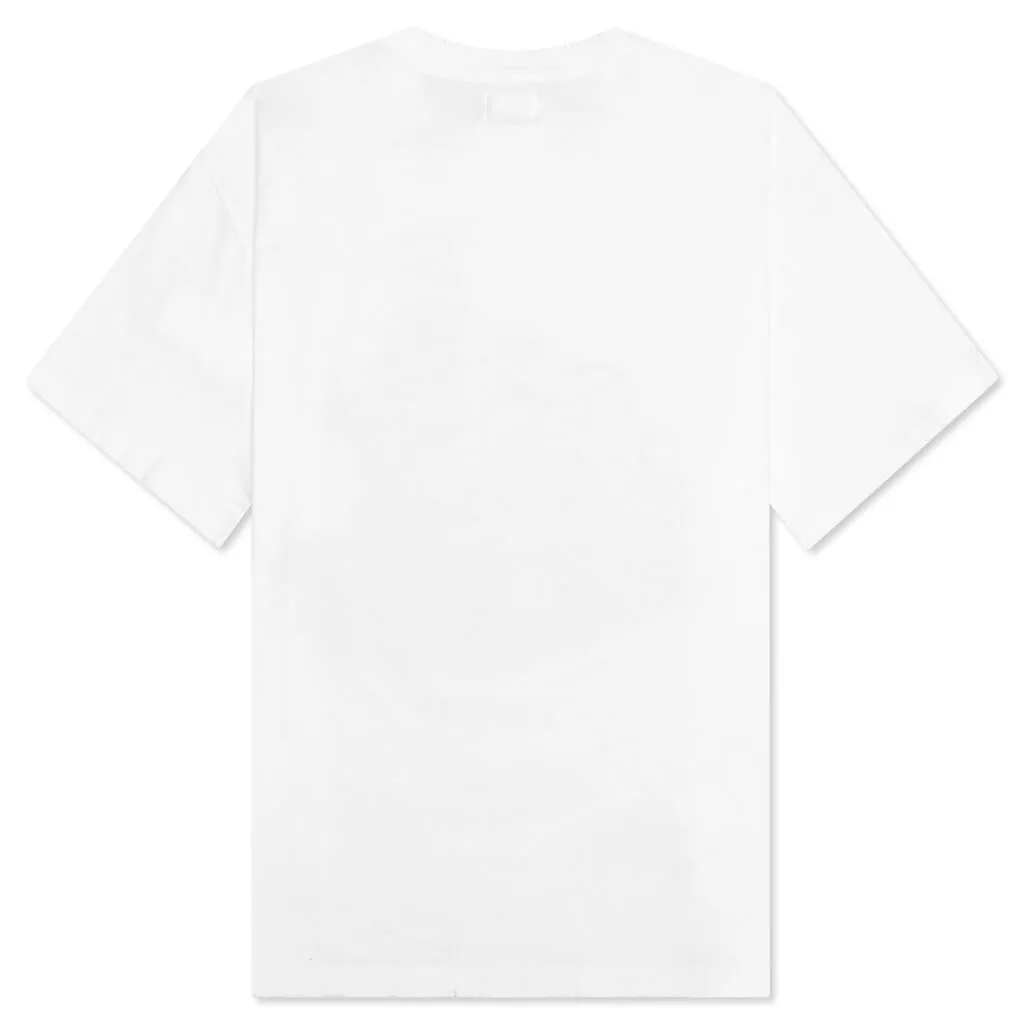 Pave The Way S/S Tee - White