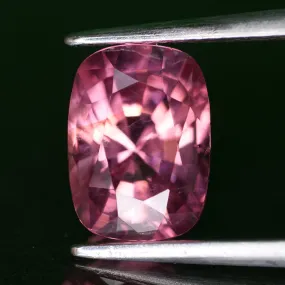 Pink Spinel | natural, candy pink color, cushion cut *8.8x6.5mm, VS, 2.3ct