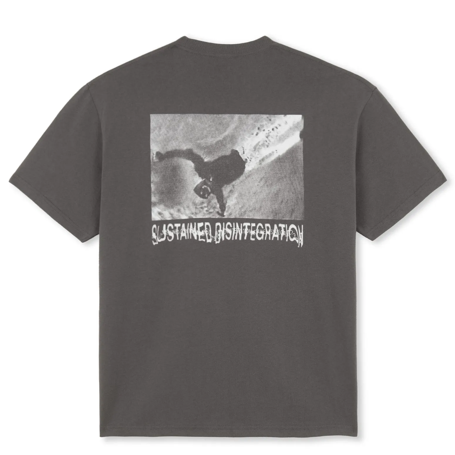 Polar Skate Co. Sustained Disintegration Tee Graphite