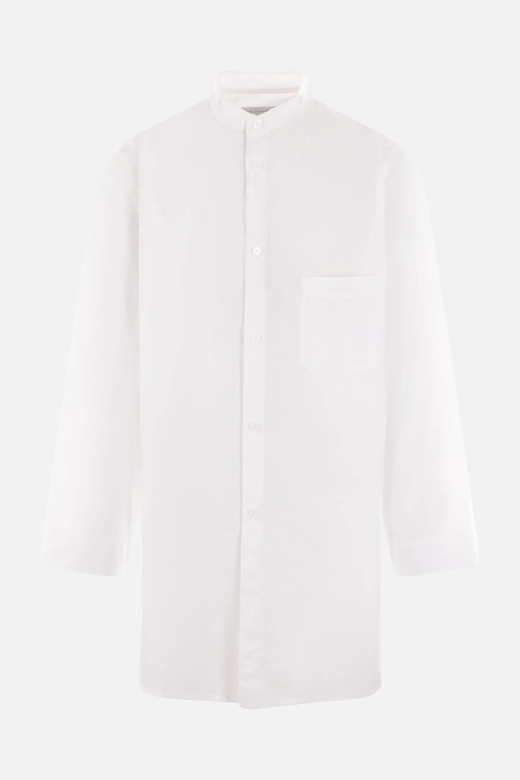 poplin oversized shirt