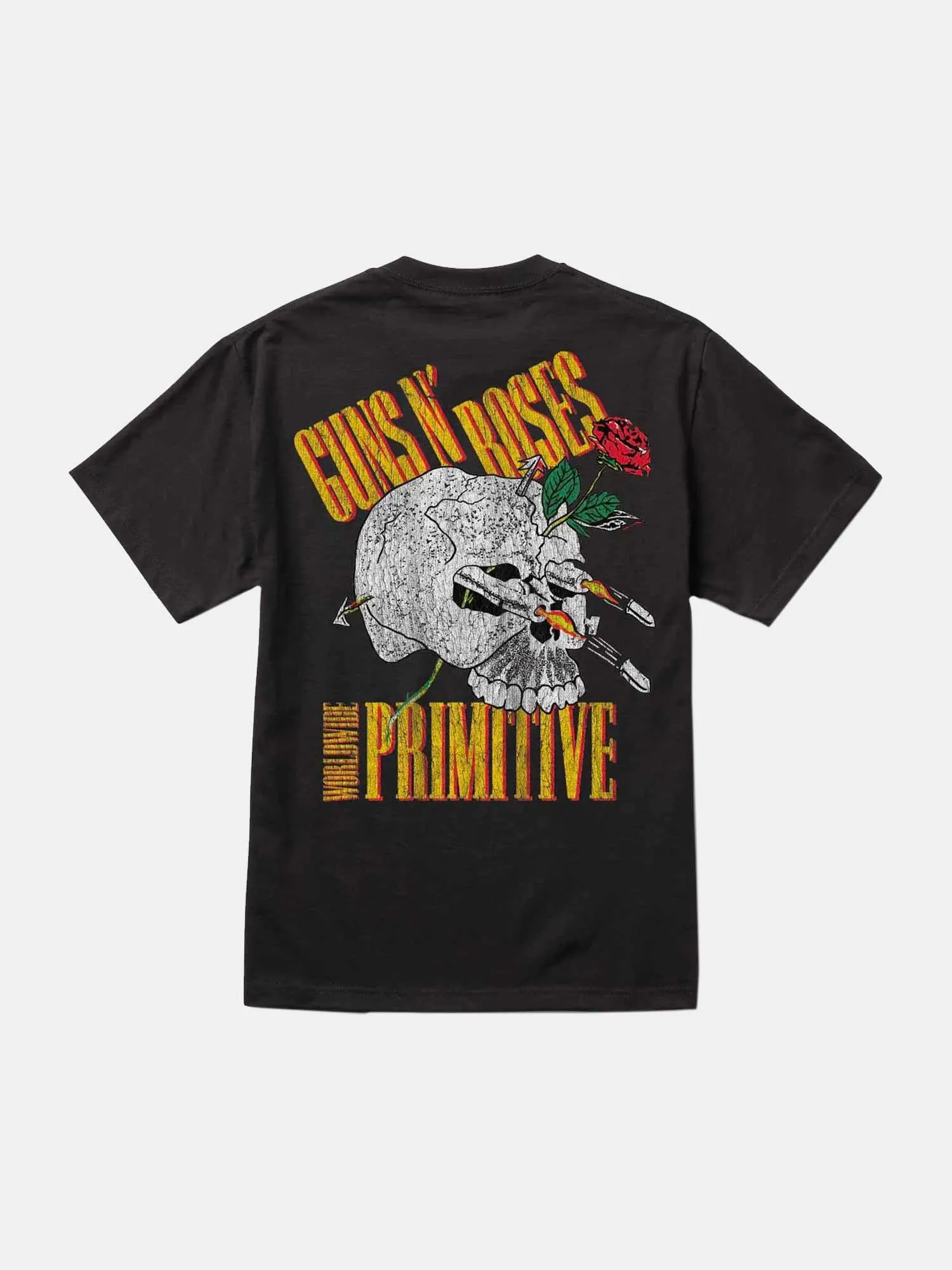 Primitive x Guns N Roses Nightrain Tee - Black