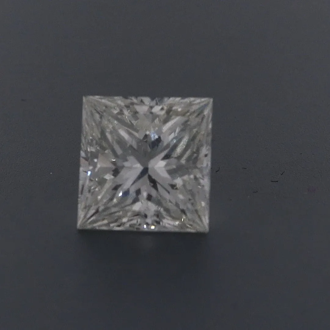 Princess 2.00ct KSI1 Diamond with GIA Certification