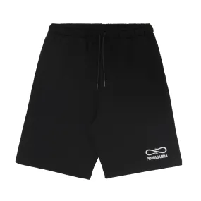 Propaganda men's sports shorts Sweatshort 644-01 black