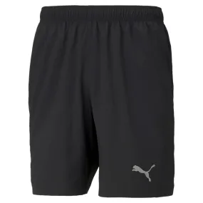 Puma Favorite Woven 7 Session men's running sports shorts 520216 01 black 