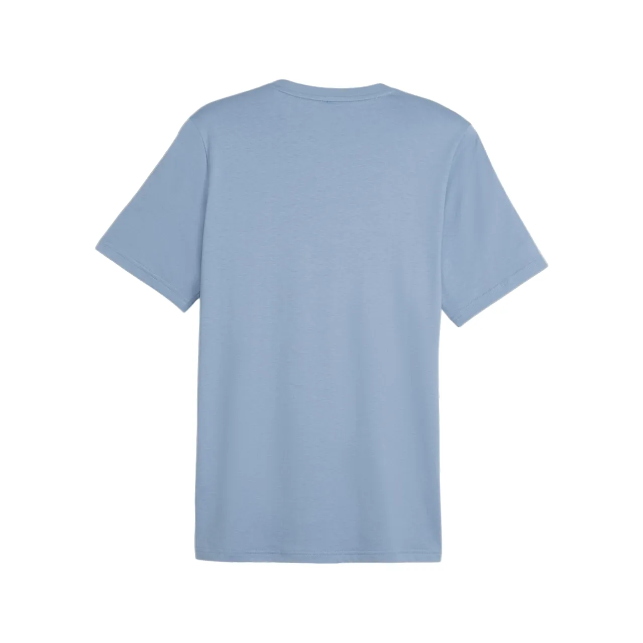 Puma men's short sleeve t-shirt ESS  847382 20 light blue