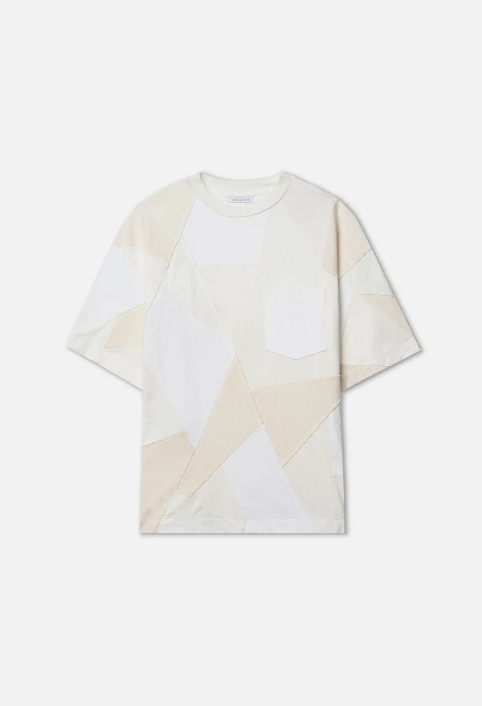 Quilted Tee / Ivory