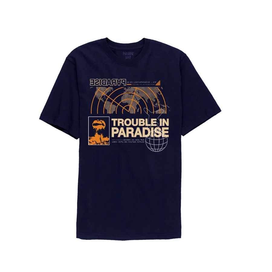 RADAR TEE NAVY