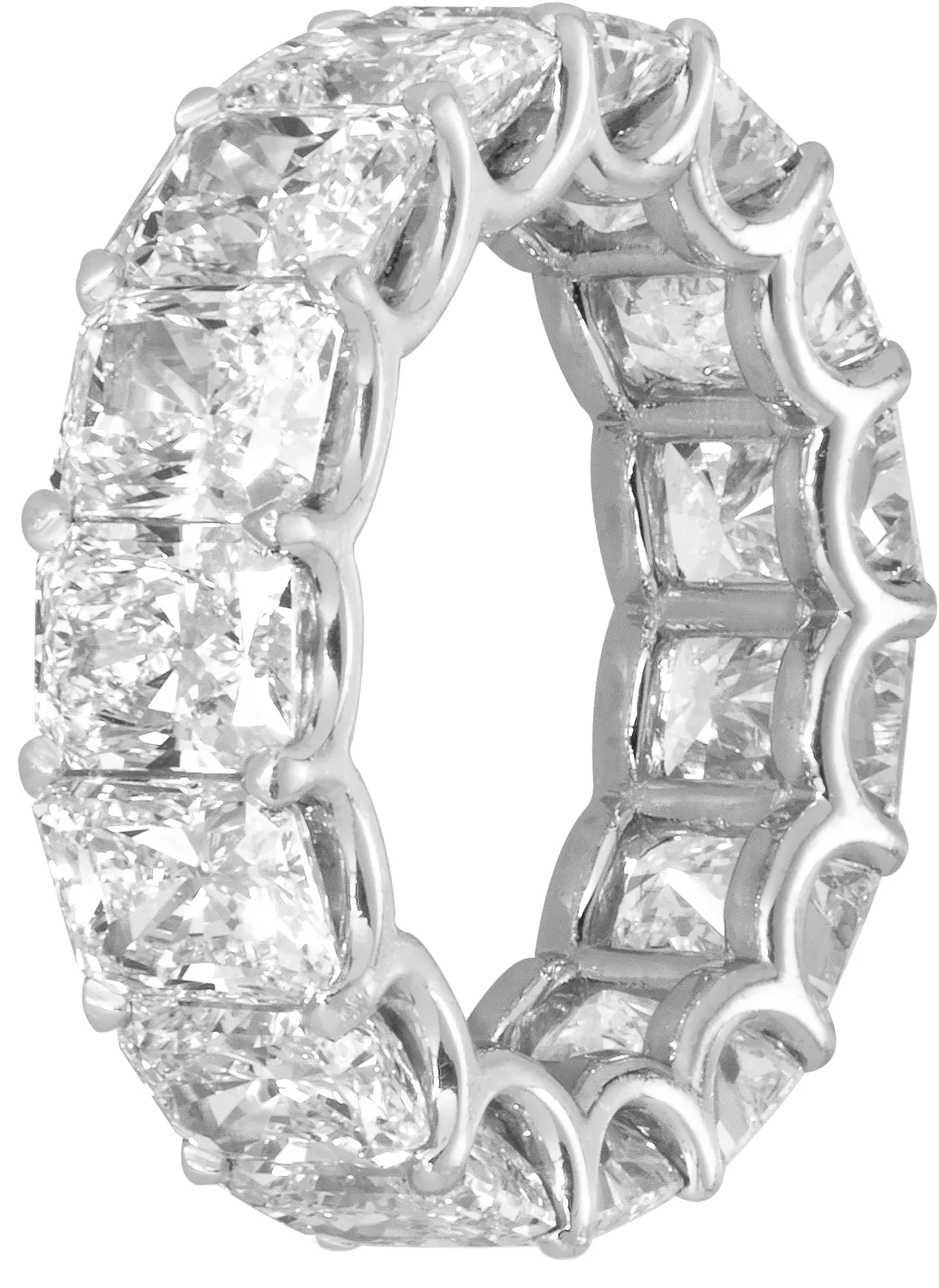 Radiant Diamond Eternity Band