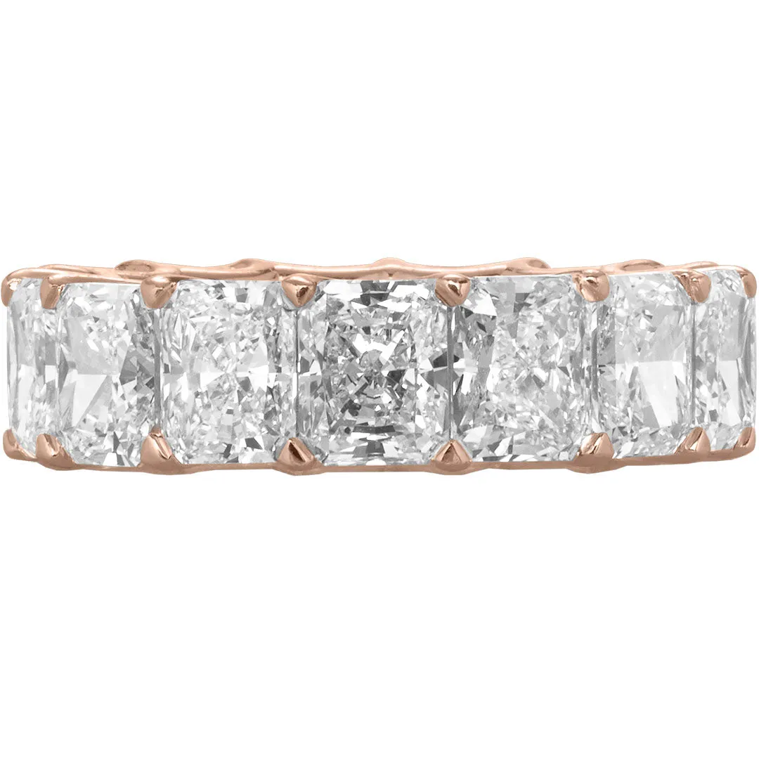 Radiant Diamond Eternity Band