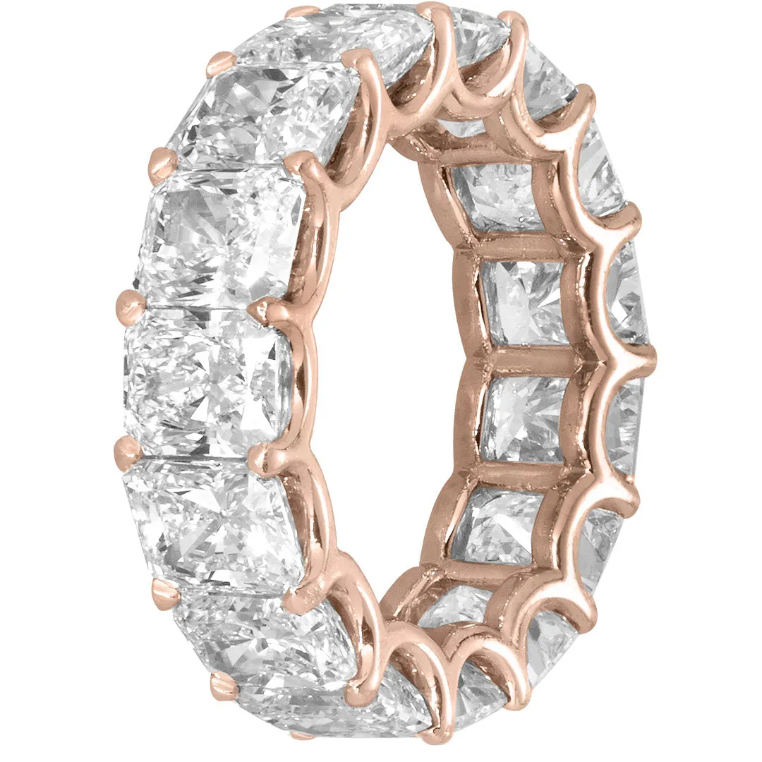 Radiant Diamond Eternity Band