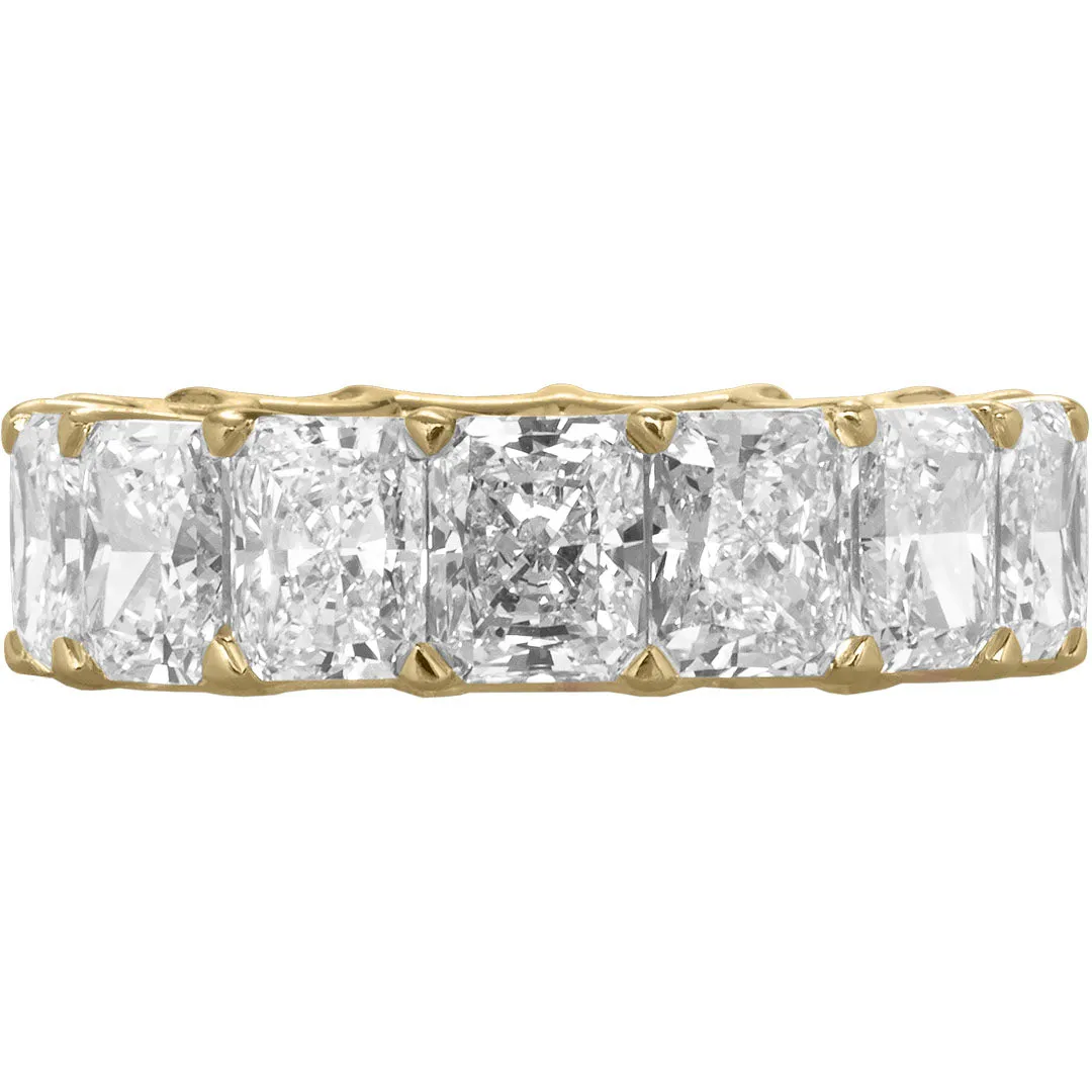 Radiant Diamond Eternity Band