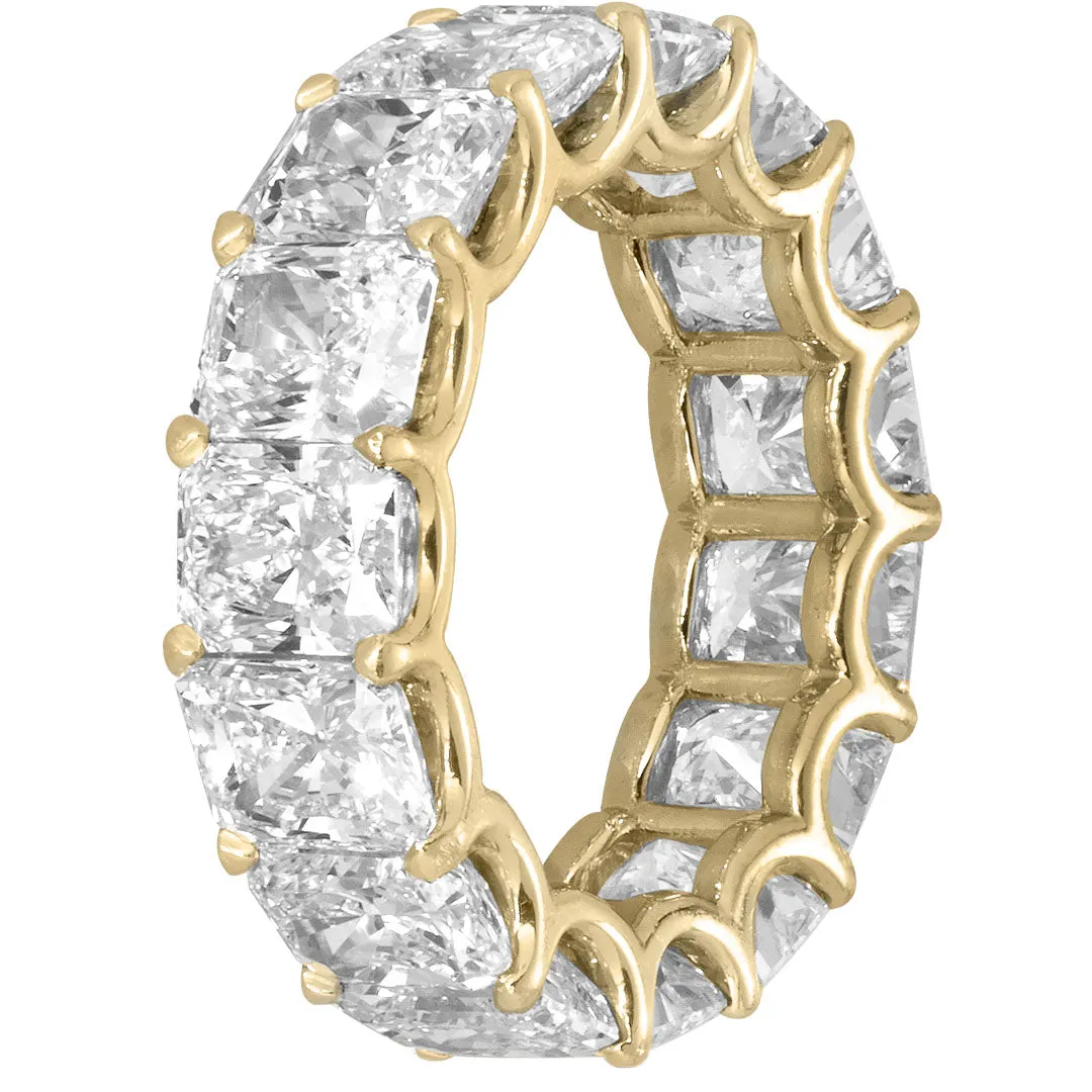 Radiant Diamond Eternity Band