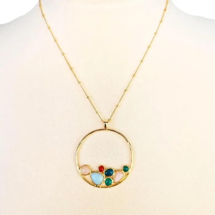 Rainbow Necklace