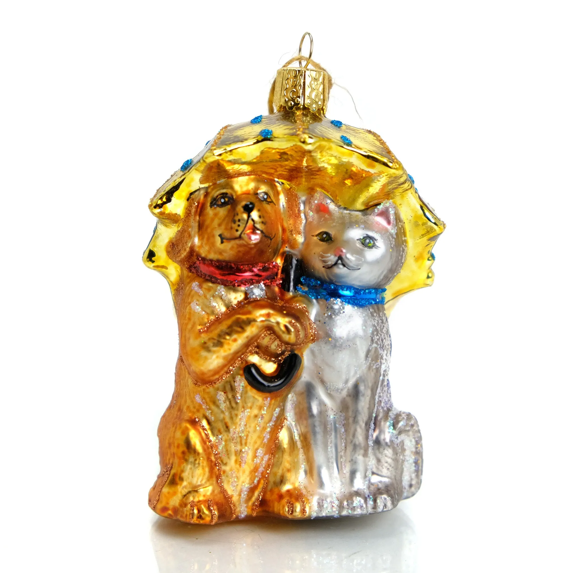 Raining Cats & Dogs Ornament